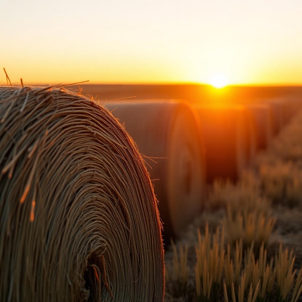 Oaten hay